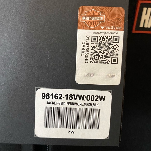 Harley Davidson Women’s Fennimore Stretch Riding Jacket Size 2W - Picture 5 of 6